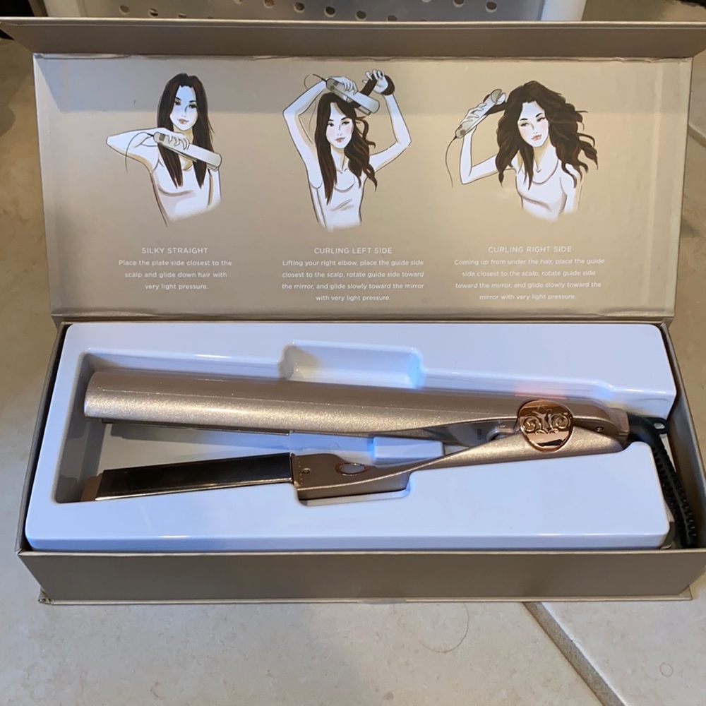TYME CURLING IRON AND STRAIGHENER